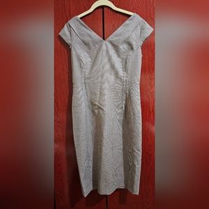 Michael Kors Houndstooth Dress